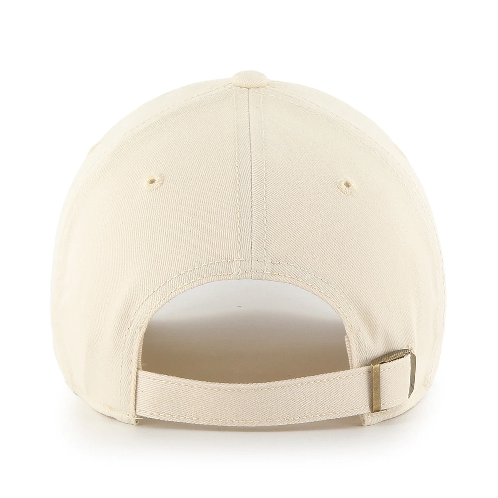 Chapeau réglable '47 Natural Florida State Seminoles Miata Clean Up pour femmes