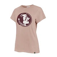 Women's '47  Pink Florida State Seminoles Premier Frankie T-Shirt