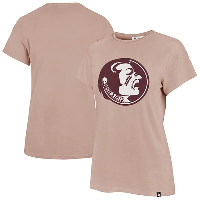 Women's '47  Pink Florida State Seminoles Premier Frankie T-Shirt