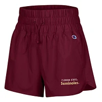 Women's Champion  Garnet Florida State Seminoles Tailgate Her Woven Shorts