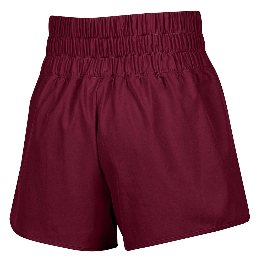 Women's Champion  Garnet Florida State Seminoles Tailgate Her Woven Shorts