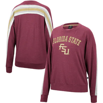 Women's Pressbox Garnet South Carolina Gamecocks Ponchoville Pullover Sweatshirt Size: Large