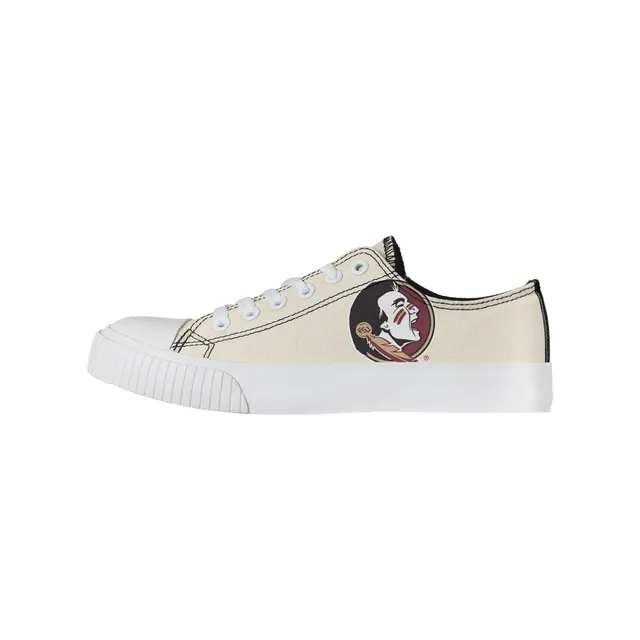 Women's FOCO Buffalo Bills Platform Canvas Shoes