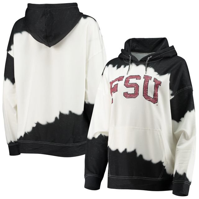 Sweat à capuche Gameday Couture blanc/noir Florida State Seminoles pour le plaisir femme