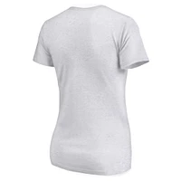 V105855 Nol 240137_CR6710 IM1 Nom de l'équipe à carreaux pour femmes T-shirt ondulé Triblend SS TEELADRIB FSU240137_CR6710_HEWH