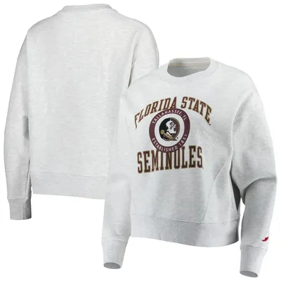 Florida State Seminoles League Collegiate Wear Women's Boxy Sweatshirt