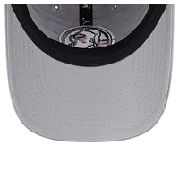 Women's New Era Gray Florida State Seminoles Logo 9TWENTY Adjustable Hat