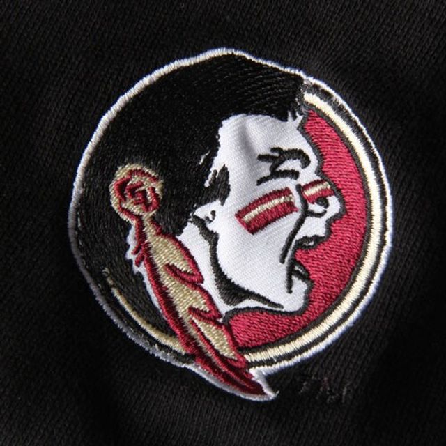 Sweat à capuche entièrement zippé Stadium Athletic Florida State Seminoles pour femme avec nom arqué