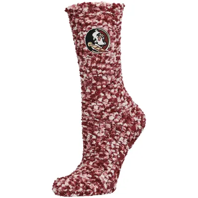 Women's ZooZatz Louisville Cardinals Marled Fuzzy Socks