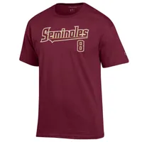 Youth Champion Buster Posey Garnet Florida State Seminoles Name & Number T-Shirt Size: Extra Large