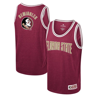 Youth Colosseum Garnet Florida State Seminoles Shooting Tank Top