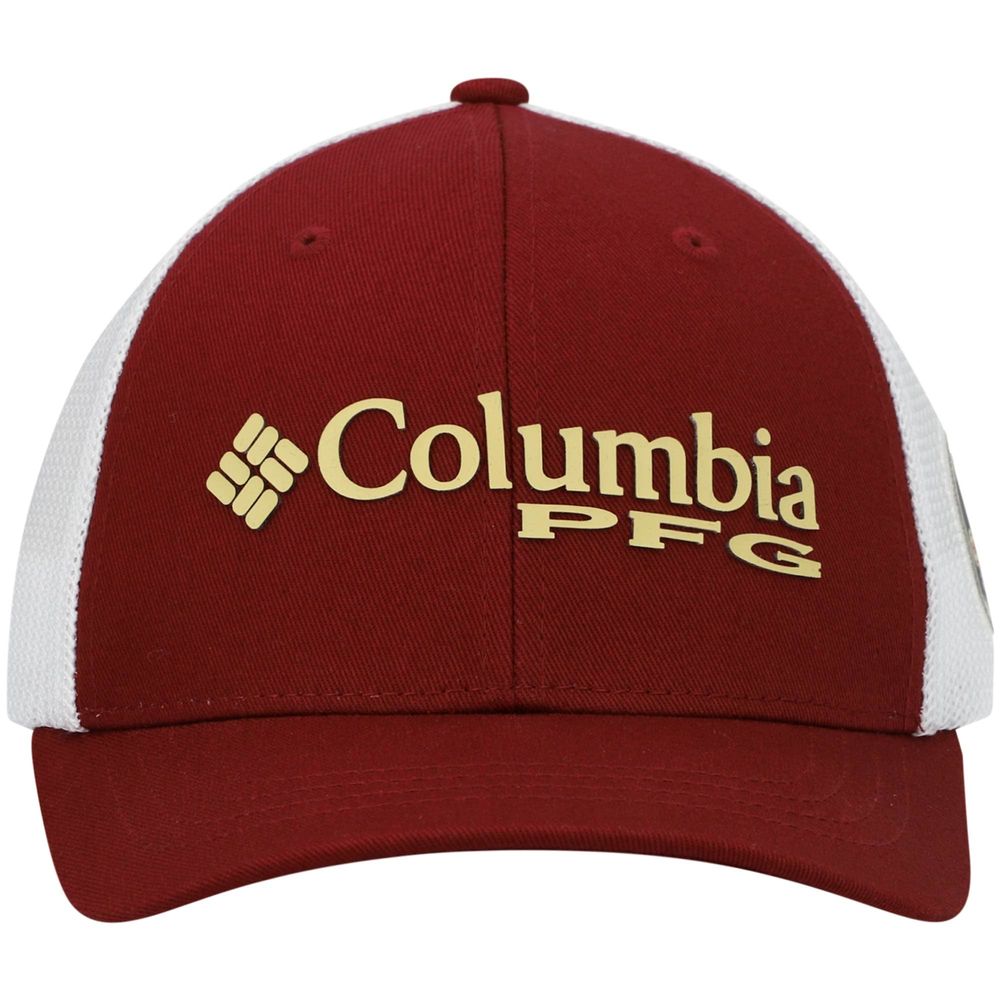 Youth Columbia Garnet Florida State Seminoles Collegiate PFG Snapback Hat