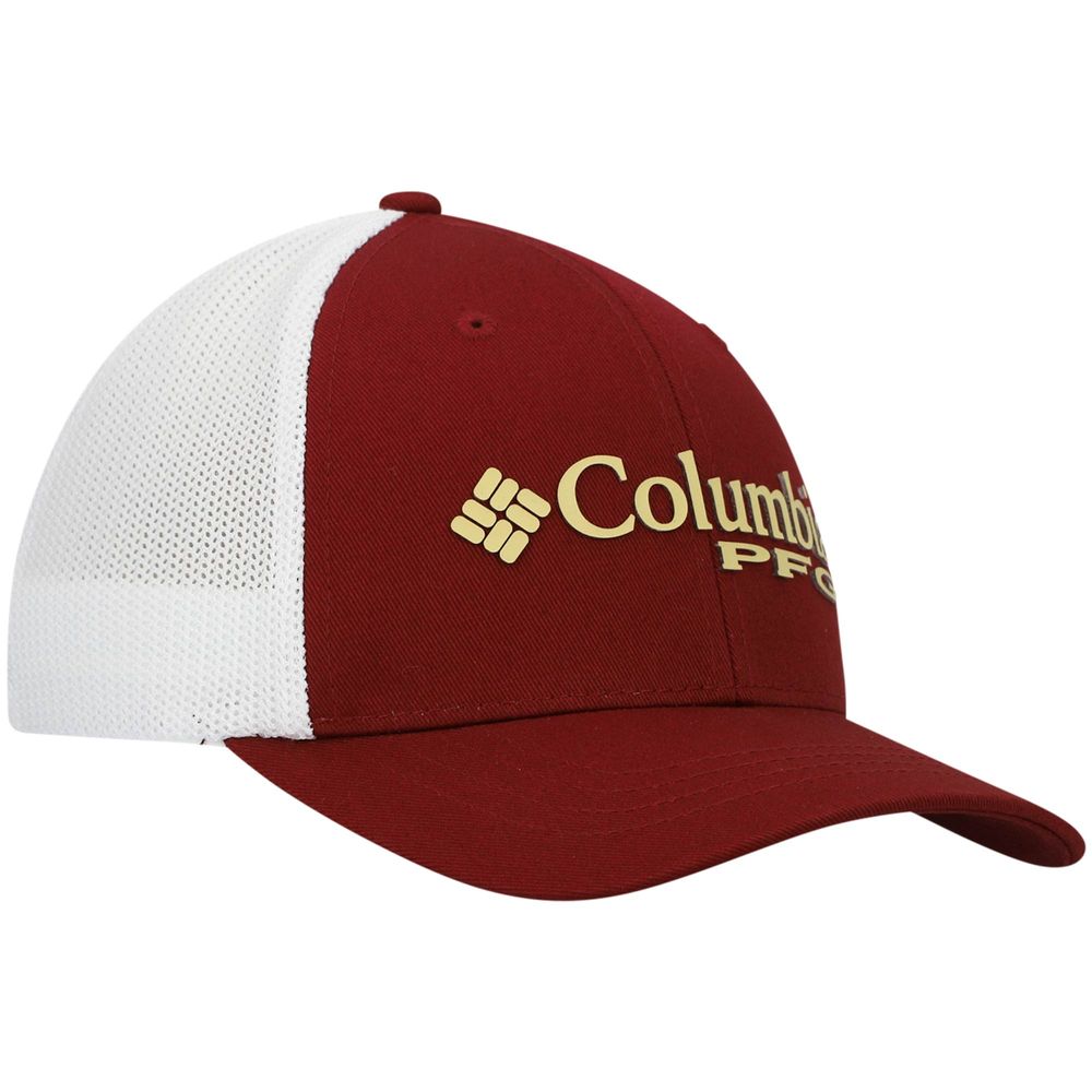 Youth Columbia Garnet Florida State Seminoles Collegiate PFG Snapback Hat