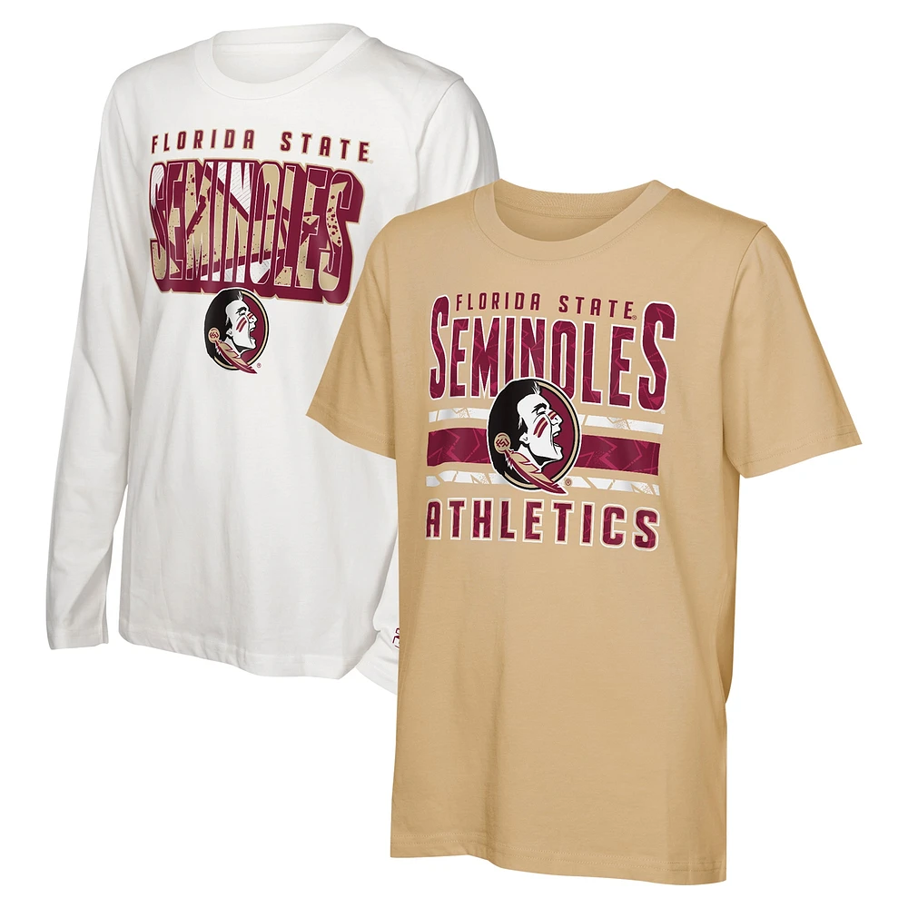 Ensemble de t-shirts the Mix pour jeunes Florida State Seminoles