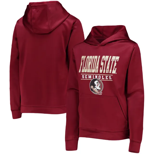 Lids Florida State Seminoles Colosseum Youth Sitwell Pullover Hoodie -  Heathered Gray