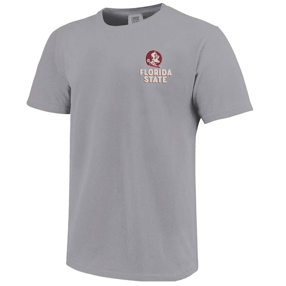 Youth  Gray Florida State Seminoles Local Campus Scene T-Shirt