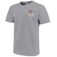Youth  Gray Florida State Seminoles Local Campus Scene T-Shirt