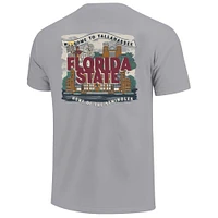Youth  Gray Florida State Seminoles Local Campus Scene T-Shirt