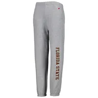 Youth League Collegiate Wear Gray Florida State Seminoles Essential Pants