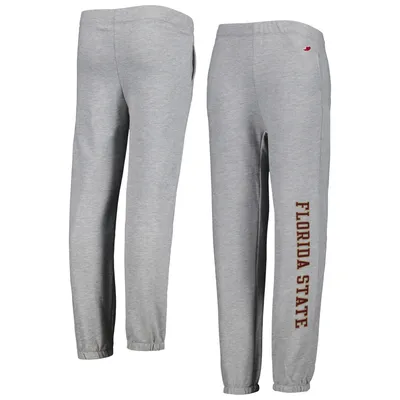 Youth League Collegiate Wear Gray Florida State Seminoles Essential Pants