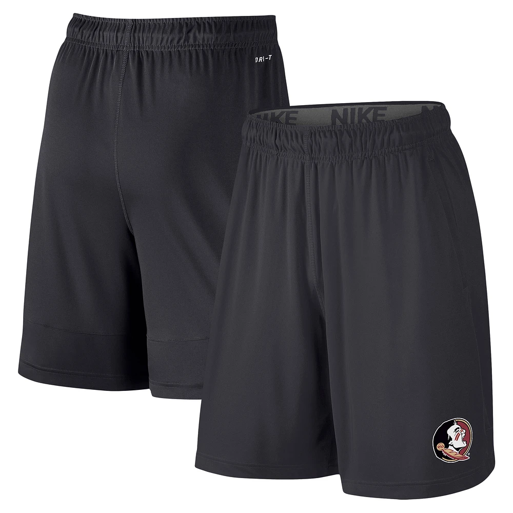 Short Nike Florida State Seminoles Fly Performance anthracite pour jeune