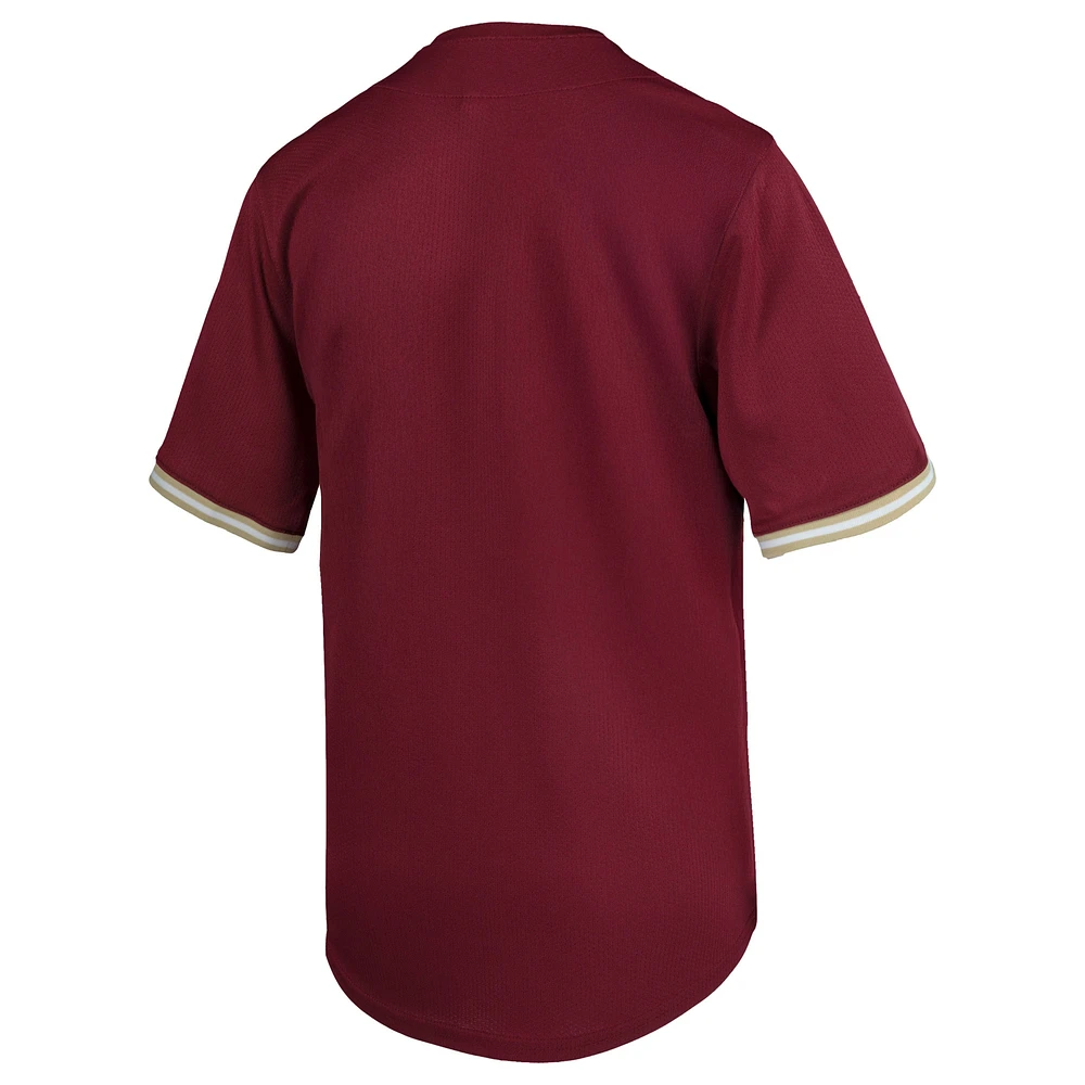 Youth Nike Garnet Florida State Seminoles Limited Baseball Jersey