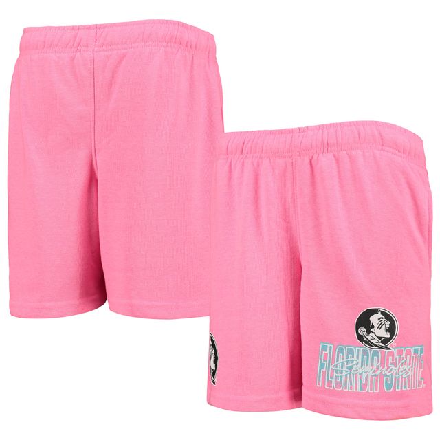 Short rose Florida State Seminoles Super Fresh Neon Daze pour jeune