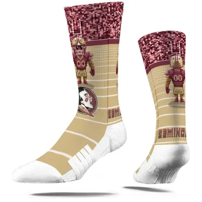 Florida State Seminoles Strideline Youth 8-Bit Crew Socks