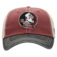 Youth Top of the World  Garnet Florida State Seminoles Offroad Adjustable Hat