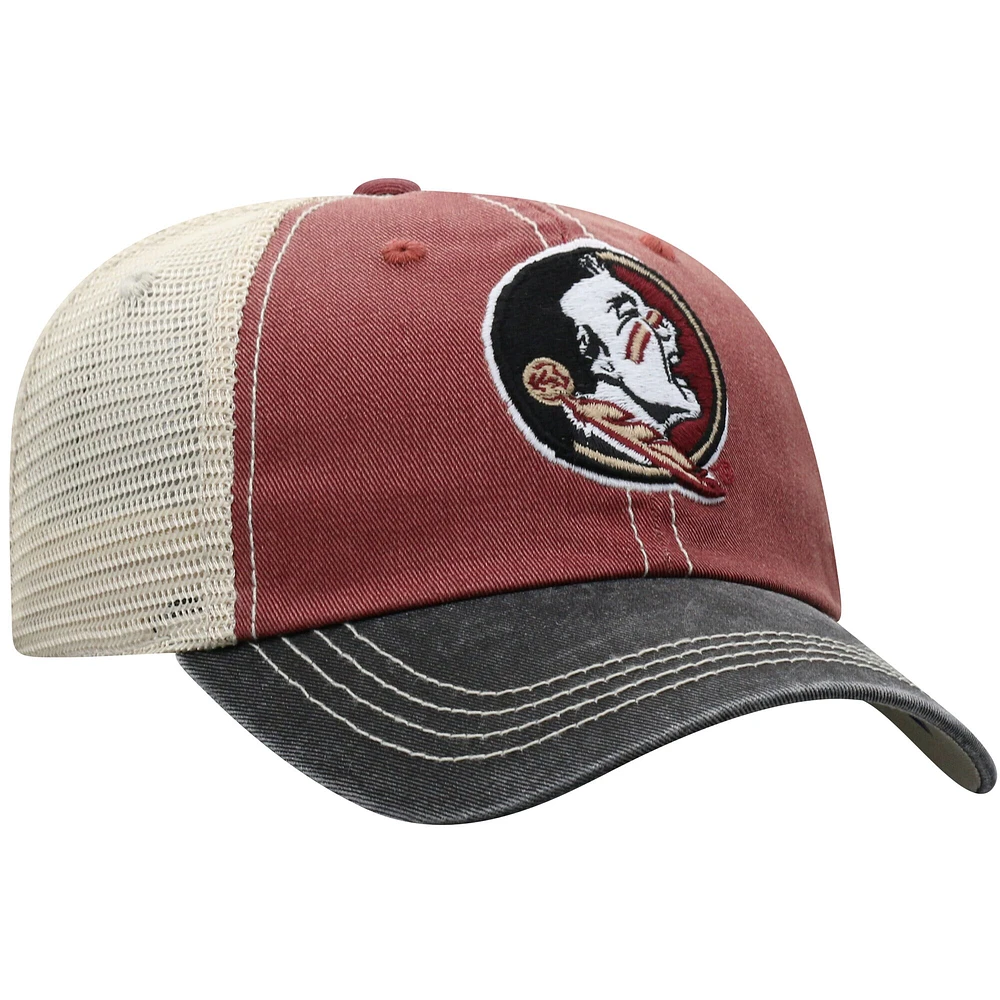 Youth Top of the World  Garnet Florida State Seminoles Offroad Adjustable Hat