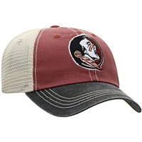 Youth Top of the World  Garnet Florida State Seminoles Offroad Adjustable Hat