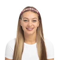 ZooZatz Garnet Florida State Seminoles Hard Headband