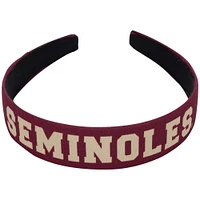 Bandeau rigide ZooZatz Garnet Florida State Seminoles