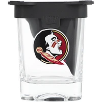 Florida State Seminoles 10oz. Ice Wedge Glass