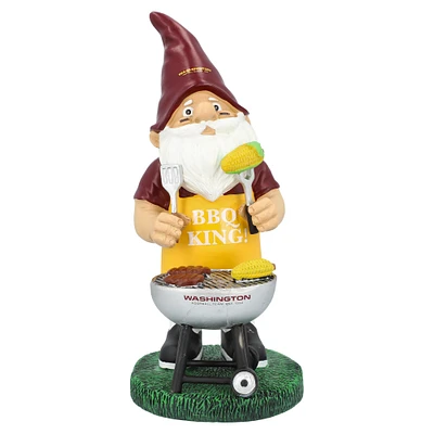 FOCO Washington Football Team Grill Gnome