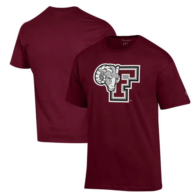 Men's Champion Maroon Boston College Eagles Primary Jersey T-Shirt