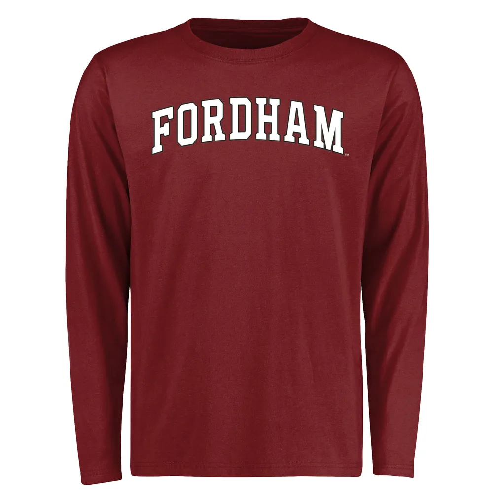 Fordham Rams Men'S Heavy Cotton T-Shirt