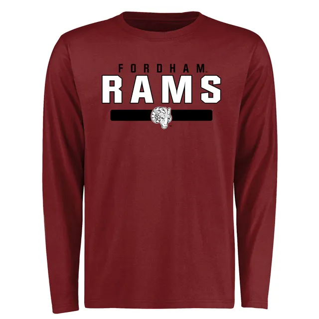 Men's Maroon Fordham Rams Football Jersey