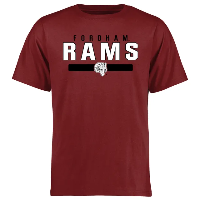 Lids Fordham Rams Team Strong T-Shirt - Maroon