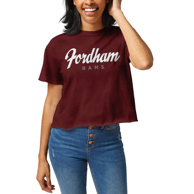 Men's Maroon Fordham Rams Football Jersey