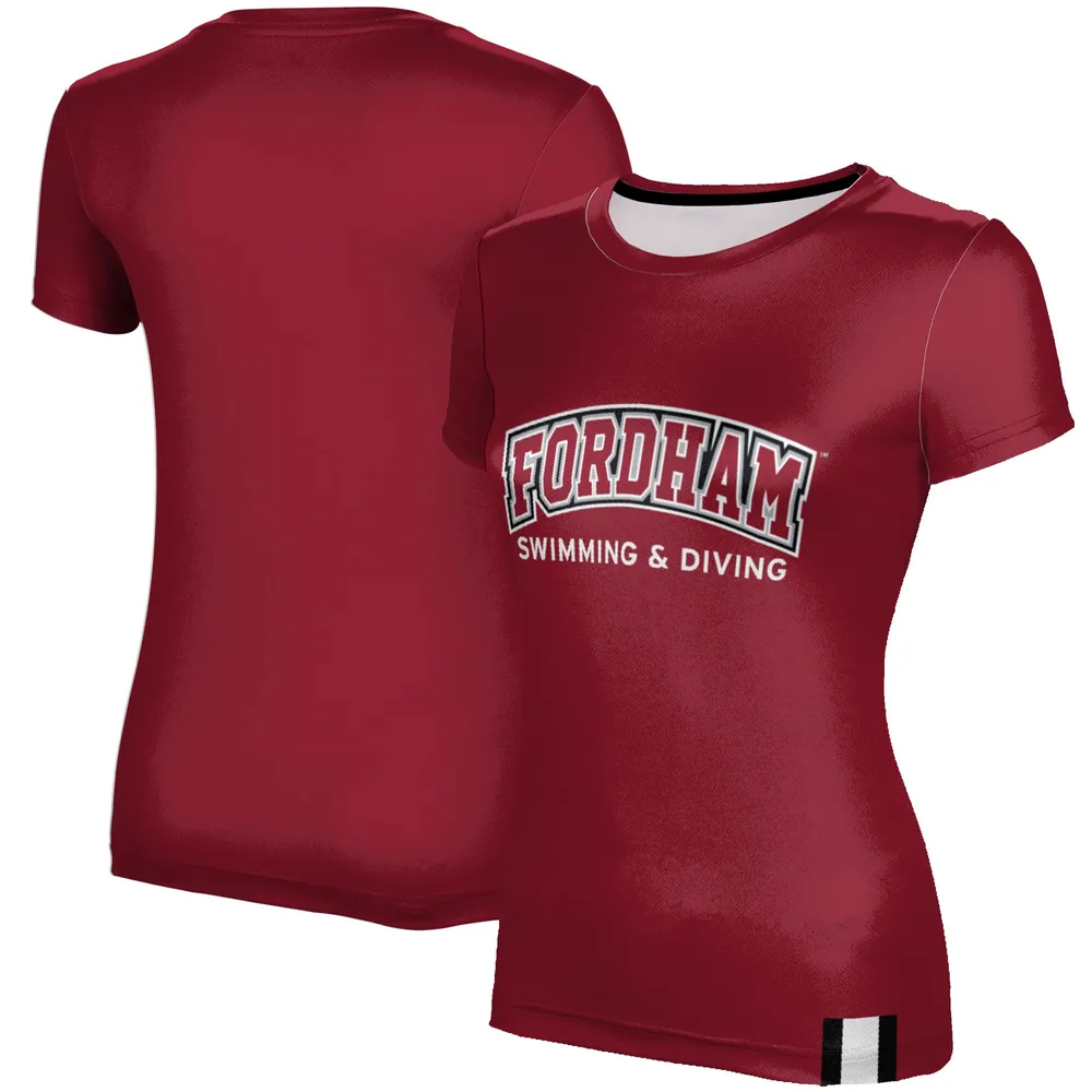 Men's Maroon Fordham Rams Football Jersey