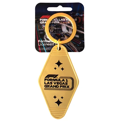 Formula 1 2024 Las Vegas Grand Prix Hotel Keychain