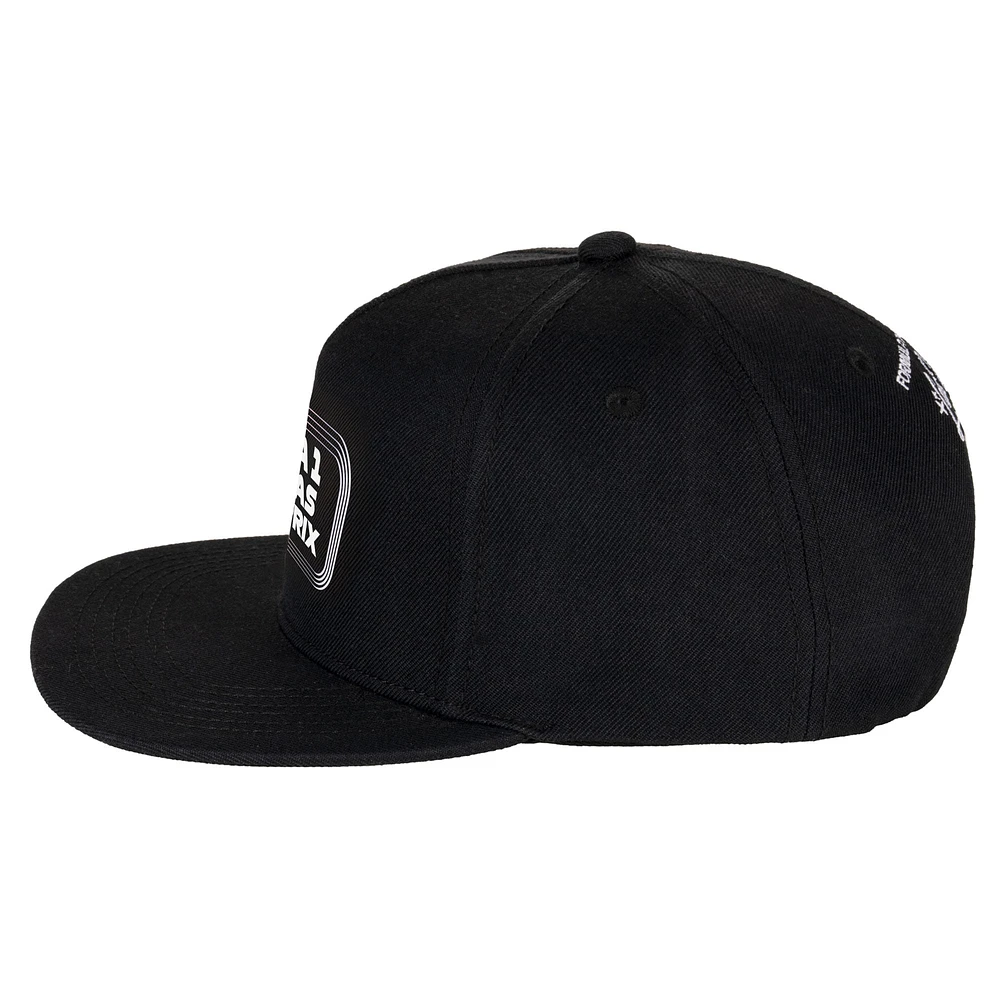 Casquette Snapback classique noire pour homme Formule 1 2024 Las Vegas Grand Prix