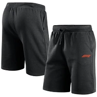 Men's Black Formula 1 Core Shorts