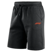 Men's Black Formula 1 Core Shorts