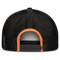 Men's Black Formula 1 Drift All-Around Mesh Adjustable Hat
