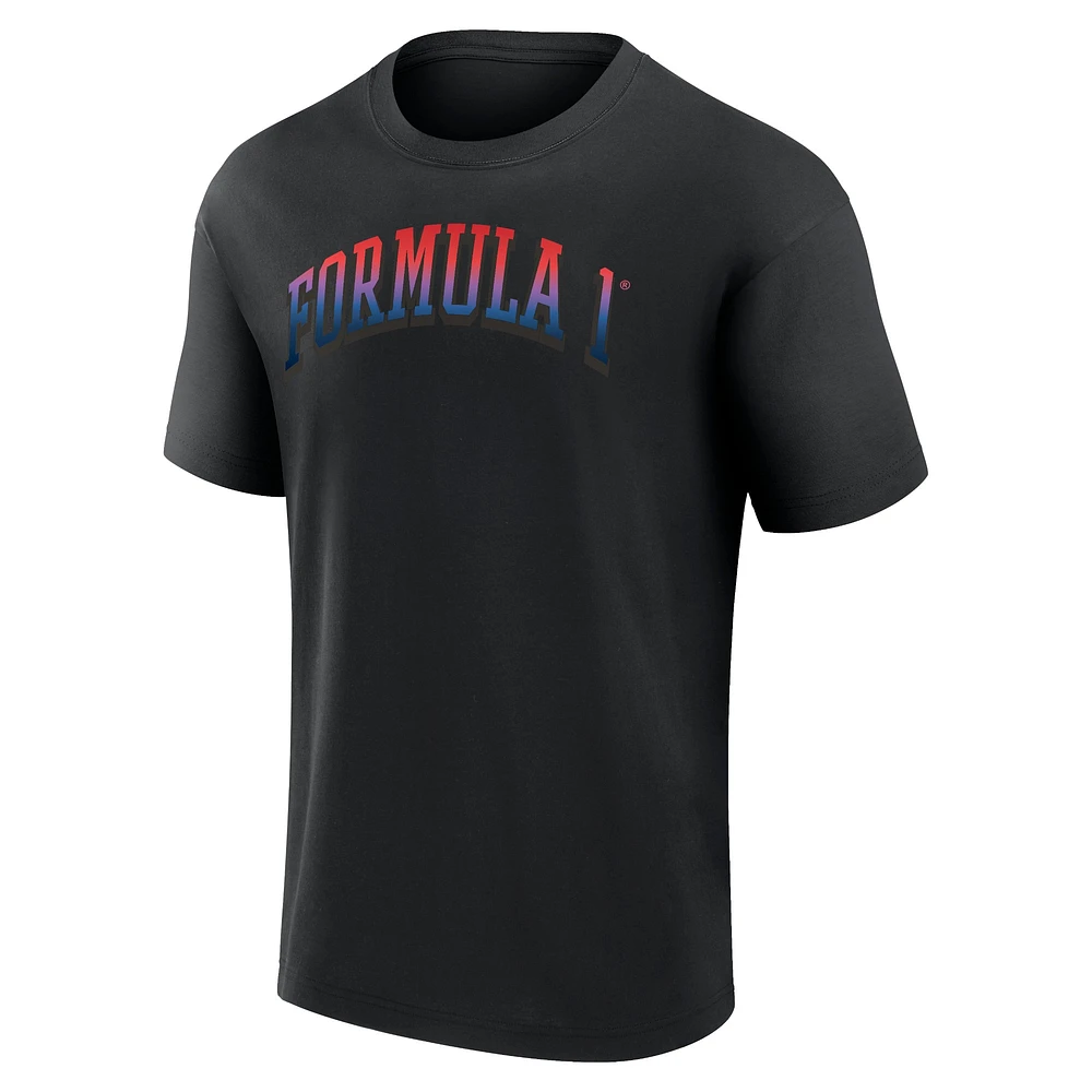 Men's  Black Formula 1 Fever Pitch Arch T-Shirt