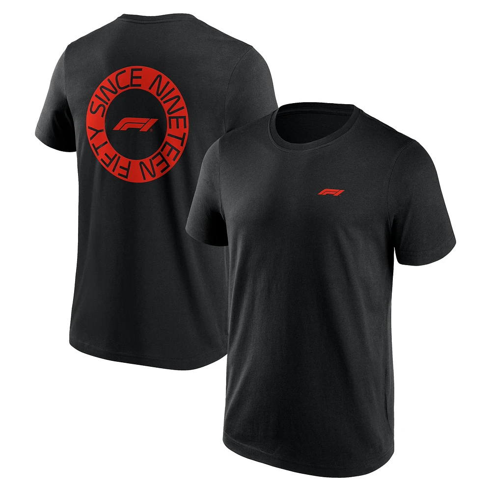 Men's Black Formula 1 Revolve T-Shirt