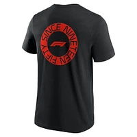 Men's Black Formula 1 Revolve T-Shirt