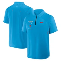 Polo technique bleu pour homme Formula 1 Merchandise